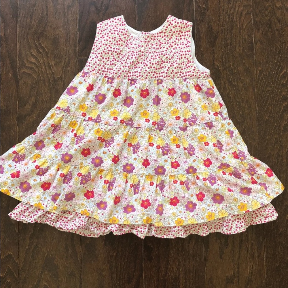H&M summer floral dress 18-24